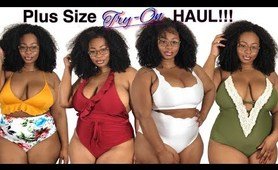 LAST PLUS SIZE two piece TRY ON HAUL OF 2018/ CUPSHE AFFORDABLE BIKINIS