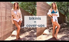 All About swimwear Cover-Up | Eddoyee Beach Cover Up Try-On  #bikini #amazonfinds