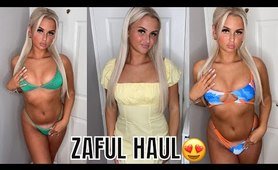 monstrous ZAFUL HAUL TRY ON HAUL WITH swimwear | including discount code