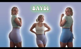 Baydi activewear Try On Haul