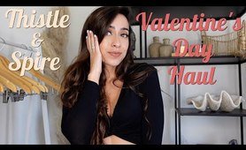 Valentine's Day lingerie Try on Haul - Thistle & Spire