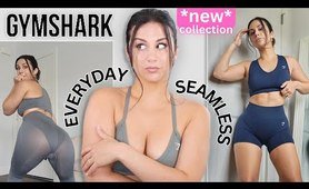 EVERYDAY OR NO WAY?... BRAND NEW GYMSHARK EVERYDAY SEAMLESS TRY ON HAUL clothing haul #gymshark