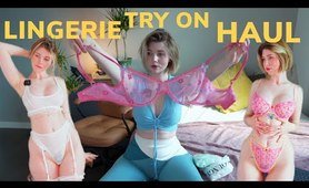 TRY ON HAUL Lounge underwear