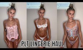 PRETTYLITTLETHING panties TRY ON HAUL