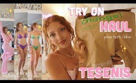 TRY ON HAUL two piece TEZEMIS