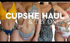 CUPSHE First Impression - TRY ON sunning HAUL & SUMMER DRESSES!