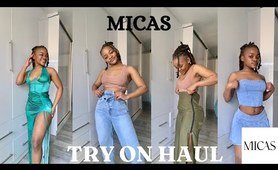 Micas try on haul