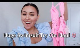 big Swimsuit Try on Haul | Nordstrom Rack Haul 2023