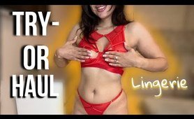 Transparent & See Through undies Try On Haul