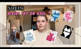 SHEIN sunning TRY ON HAUL 2023 | summer two piece bathing suit haul