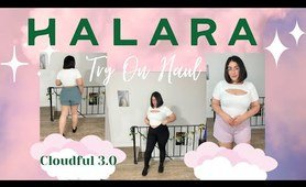 Halara clothing haul | Cloudful 3.0 tights | Plus Size Try On Haul