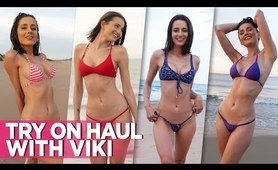 From Spain With Love: cute Viki's Wicked Weasel beach costume Try On Haul YouTube video