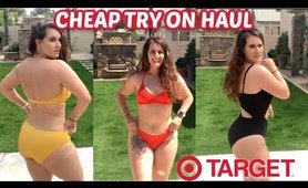 TARGET SWIMSUITS FOR CURVY GIRLS? two piece TRY ON HAUL