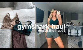 GYMSHARK activewear TRY ON HAUL | July 2023 Must Haves