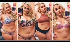 Target two piece bathing suit Try-On | Summer 2017