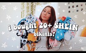 SHEIN beach costume TRY-ON haul 2020