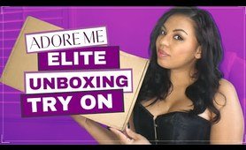 ADORE ME ELITE BOX | undies Try On Haul
