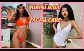 sunning TRY-ON HAUL - FACIAL CARE 2020 |THANKS MERMAID.BHL