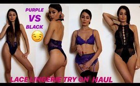 LACE panties TRY ON HAUL | EBAY