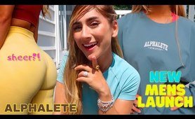 Trying Alphaletes NEW Launch! review & Try On
