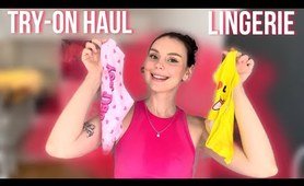 undies Try On Haul / undies Try On Haul [4K]