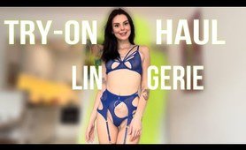 Trying On See Through panties / Try On Haul Transparent panties