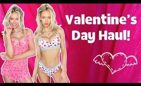 Valentine's Day Try on Haul | ITSKRYSTAL