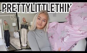 PRETTYLITTLETHING TRY ON HAUL | new in PLT August 2023