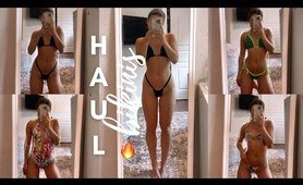 TRY-ON HAUL BIKINIS SHEIN - verano 2023 -