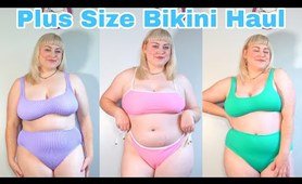Plus Size two piece Try on Haul *Ethical and Sustainable Swim Suit Brands*