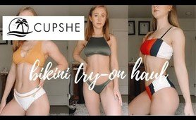 Cupshe beach costume Try-On Haul! | Affordable Summer Bikinis