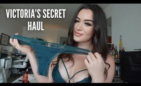 SHEER MESH undies HAUL ft. VICTORIA'S SECRET!