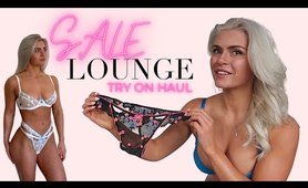 LOUNGE nightwear TRY ON HAUL *SALE!*