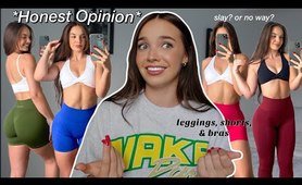 INAKA gym TRY ON HAUL & try on // very first performance collection?! + discount code