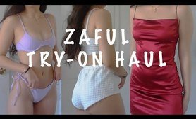 Zaful Try On Haul!! Dresses, Bikinis, tops, jewelry!!