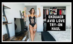 lingerie and Cosplay Try-On Haul by Ekouaer / AvidLove #amazonfinds #tryon