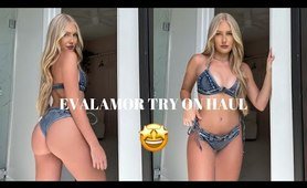 two piece TRY ON HAUL | EVALAMOR