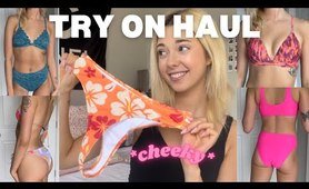 BIKINIS IM OBSESSED WITH TRY ON HAUL *trying on my two piece bathing suit collection*