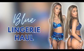 *SEXY* BLUE panties SHEIN TRY ON HAUL