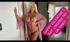 Happy Valentines Day! panties Try on Haul with YANDY