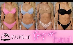Cupshe try-on haul!