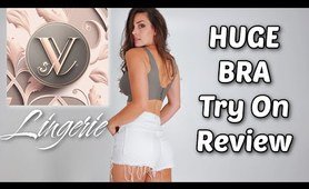 VICHIMY lingerie Bra review! Try on Haul #vichimy #lingerie #bra