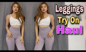 leggings | Try On Haul || E L I Z