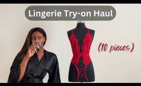 I gained 20 lbs. Can I still fit my lingerie!? | lingerie Try On Haul