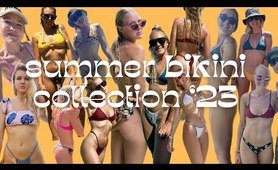 SUMMER bikini COLLECTION ’23 | try on haul (boutinela, shein, and MORE!)