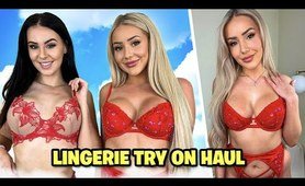 undies Try On Haul [HD] FT. Amber Paige