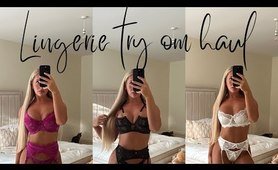 Jaydene1999 | undies try on haul | Lacy bra, thongs, G strings, stockings