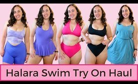 Halara two piece Try On Haul | Bikinis, One Pieces, and Coverup Options!