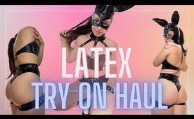Latex Fashion Try On Haul: Trying on and Reviewing My Collection