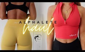 Alphalete Pulse Haul!!! August 2021